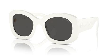 Prada SPR A13 Oval Sunglasses 